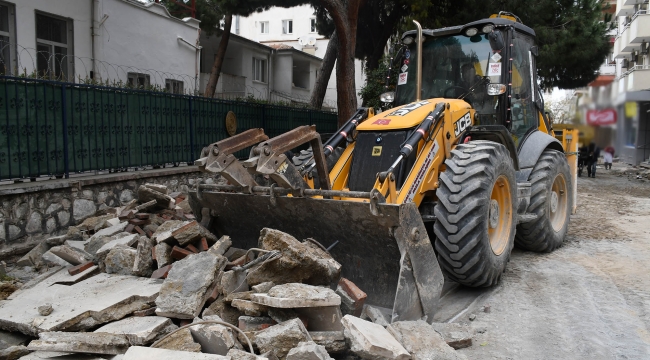 Kahramanlar caddesi esnafının yüzü güldü