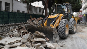 Kahramanlar caddesi esnafının yüzü güldü