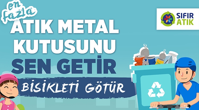 Karşıyaka Belediyesi’nden çevre için yeni kampanya