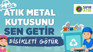 Karşıyaka Belediyesi’nden çevre için yeni kampanya