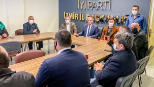 Kırkpınar'ın yakın akrabalarından oluşan bir heyet Kırkpınar'ı ziyaretettiler.