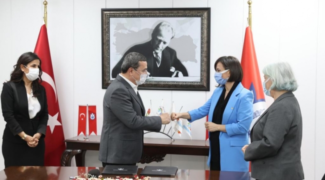 Konak’ta imzalar “sürdürülebilir çevre” için atıldı