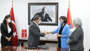 Konak’ta imzalar “sürdürülebilir çevre” için atıldı