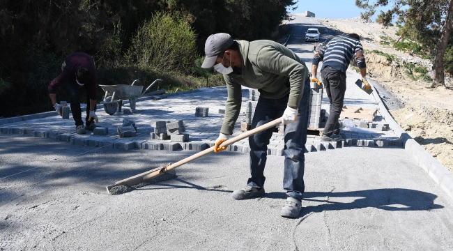 Kuşadası belediye başkanı ömer günel bir sözünü daha tuttu