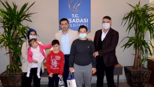 Kuşadası belediye başkanı ömer günel’e çok özel ziyaret