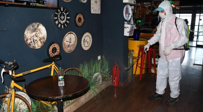 Kuşadası belediyesi’nden “normalleşme” mesaisi