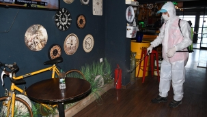 Kuşadası belediyesi’nden “normalleşme” mesaisi