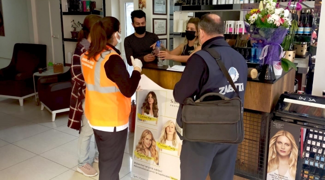 Kuşadası’nda ‘tematik’ pandemi denetimi