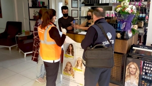 Kuşadası’nda ‘tematik’ pandemi denetimi