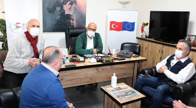 Meclis üyeleri esnaf temsilcileriyle buluştu