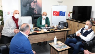 Meclis üyeleri esnaf temsilcileriyle buluştu