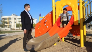 Menderes’e Yeni Parklar