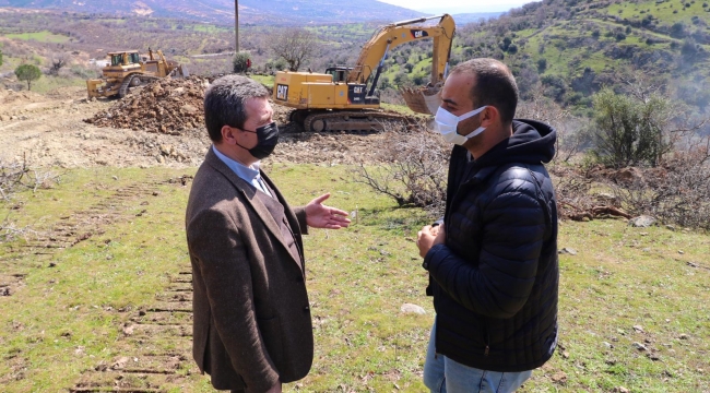 Sıfır göçü ile gençlerin mutlu yaşadığı Seklik&#039;e büyük hizmet