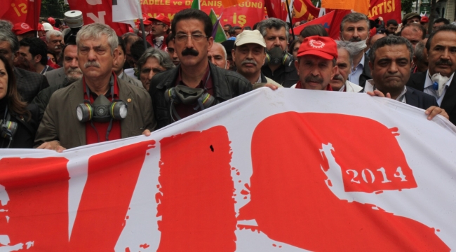 1 Mayıs’ta ‘açlıktan öleceğiz’ dememek için kavgamızı büyüteceğiz!