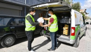 176 bin 500 kişilik iftar yemeği dağıtıldı