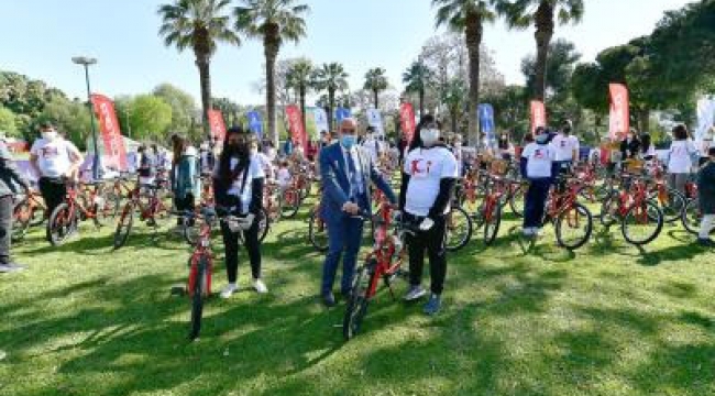 23 Nisan&#039;da 101 çocuğa 101 bisiklet