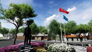 Aliağa Belediyesi’nden Helvacı’ya Tarihi Meydan Projesi