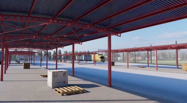 Armutlu’ya yeni kiraz alım merkezi