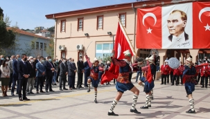 Atatürk’ün Bergama’ya gelişinin 87.’nci yıl dönümü kutlandı