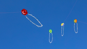 Atatürk’ün çocuklarını bayram coşkusu sardı