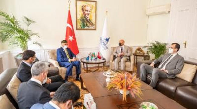 Bangladeş Büyükelçisi’nden Başkan Soyer’e ziyaret