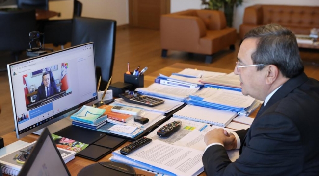 Başkan batur, konaklı romanlara seslendi: Konak Belediyesi&#039;nde bir kardeşiniz var