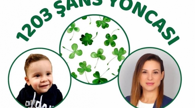 Başkan ceritoğlu sengel’den sma hastası mehmet ayaz’a destek