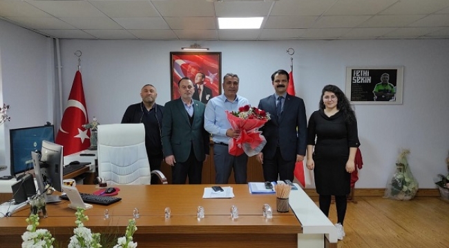 Başkan gruşçu’dan 176’ncı yıl ziyareti