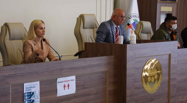 Başkan karakayalı :  betona değil insana yatırım yapıyoruz