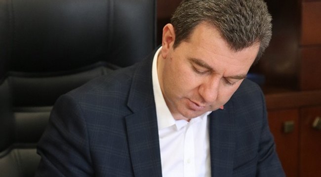 Başkan Koştu&#039;dan 23 Nisan için 18 kardeş şehire mektup