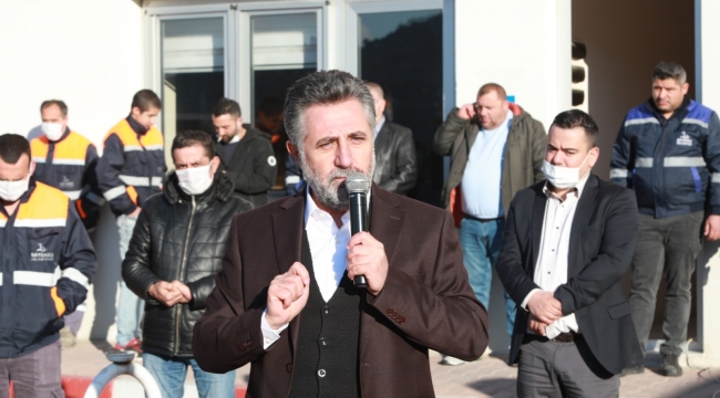 Başkan sandal, “yeni bir bayraklı inşa ediyoruz”