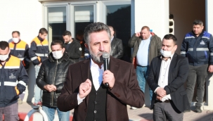 Başkan sandal, “yeni bir bayraklı inşa ediyoruz”