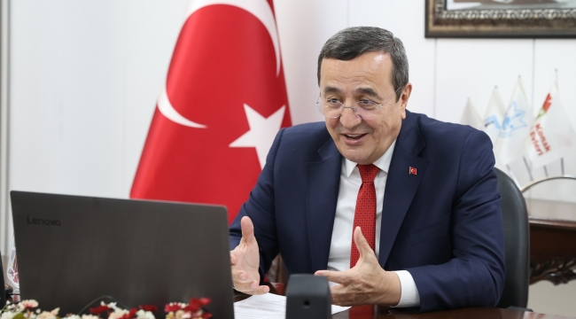 Batur dünya çocuklarına seslendi