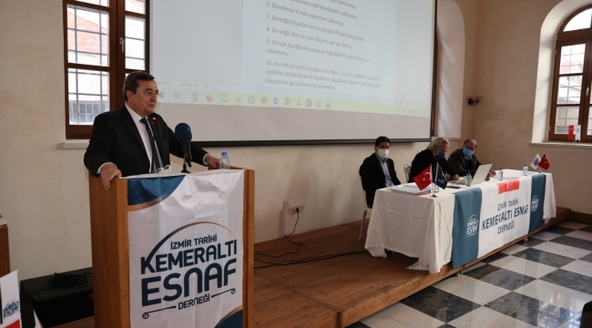 Batur, Kemeraltı esnafına seslendi: