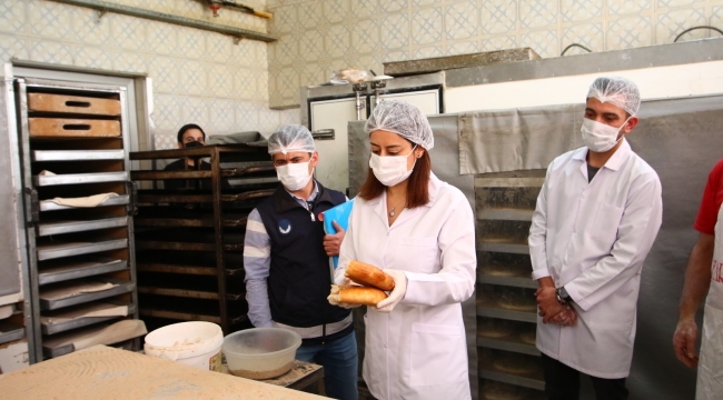Bayraklı belediyesinden fırınlara denetim