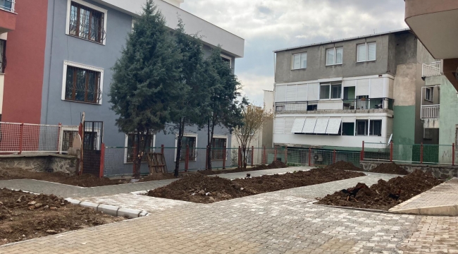 Bayraklı yeni parklara kavuşuyor
