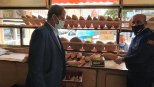 Bergama’da fırınlara Ramazan denetimi