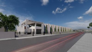 Bergama’ya modern sebze ve meyve hali