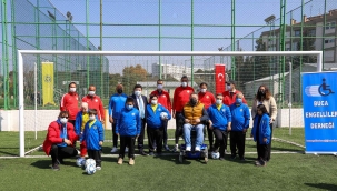 Buca Belediyesi otizme sporla dikkat çekti