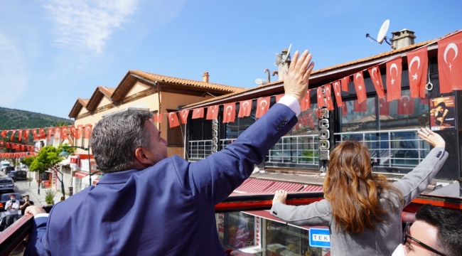 Çeşme’de 23 Nisan coşkusu!