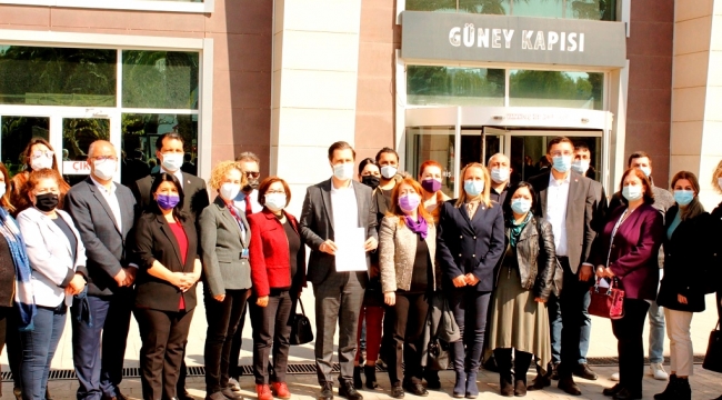 Chp izmir istanbul sözleşmesi için dava açtı