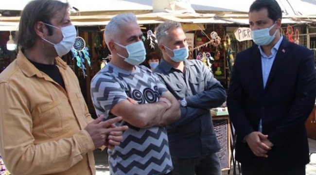 Chp konak’tan genç aslı’ya anma töreni