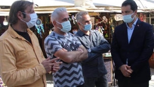 Chp konak’tan genç aslı’ya anma töreni