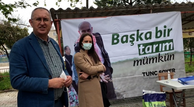CHP’li Sertel: İzmir başka bir tarımın mümkün olduğunu gösteriyor