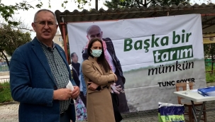 CHP’li Sertel: İzmir başka bir tarımın mümkün olduğunu gösteriyor