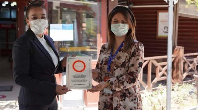 Cordelion Taypark Kafe “Turuncu Çember’de”