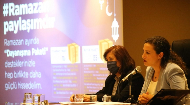 Efes selçuk belediyesi ramazan&#039;da dayanışmayı büyütüyor