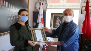 Efes selçuk’ta şehitler ve gaziler için anlamlı bağış