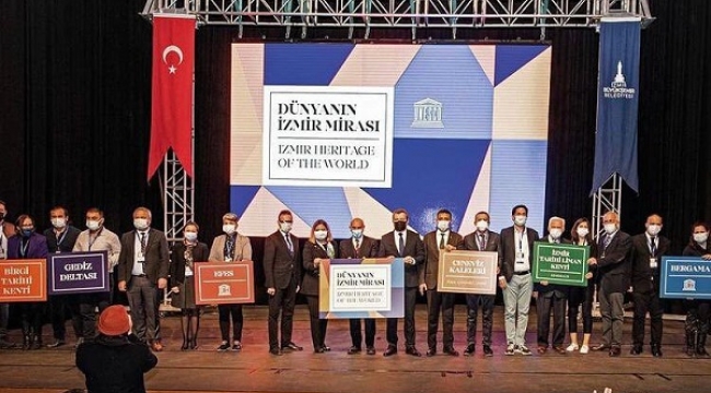 Efes selçuk unesco dünya miras alanlarına örnek oldu