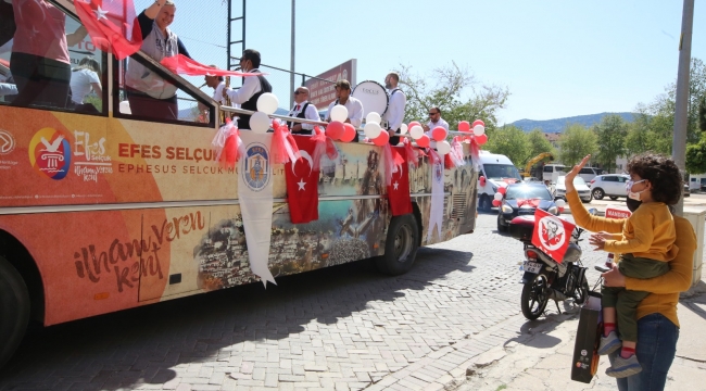 Emek istedi başkan sengel yaptı
